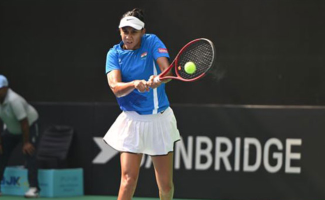 India chase Billie Jean King Cup play-offs spot; Shrivalli pull out due to back spasm